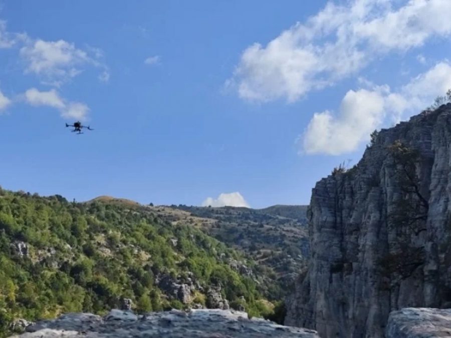 Βίκος: Εντοπίστηκε η σορός της 65χρονης Ολλανδής τουρίστριας με τη βοήθεια drones