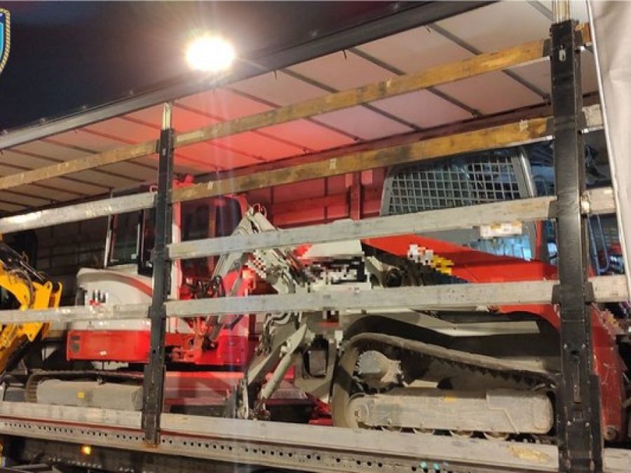 Χειροπέδες σε αλλοδαπό για προϊόντα εγκλήματος 