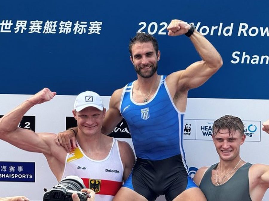 Έπος Στέφανου Ντούσκου στη Σανγκάη