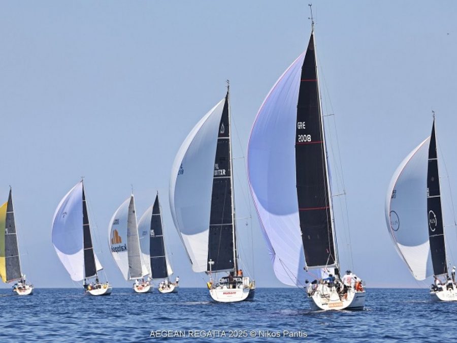 Η Aegean Regatta 2025 αποχαιρέτησε από τη Μυτιλήνη το Αιγαίο Πέλαγος – Οι νικητές του αγώνα