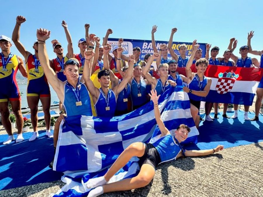 Βαλκανικό: Θρίαμβος της Ελλάδας με 15 μετάλλια συνολικά και πρώτη θέση στη βαθμολογία 