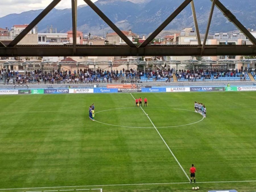 Ενός λεπτού σιγή στην μνήμη του Ηλία Μάιπα