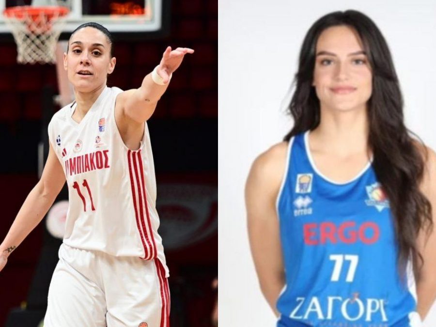 Η Αγγελική Νικολοπούλου και η Κατερίνα Μαρίνη για το Super Cup στην Άρτα