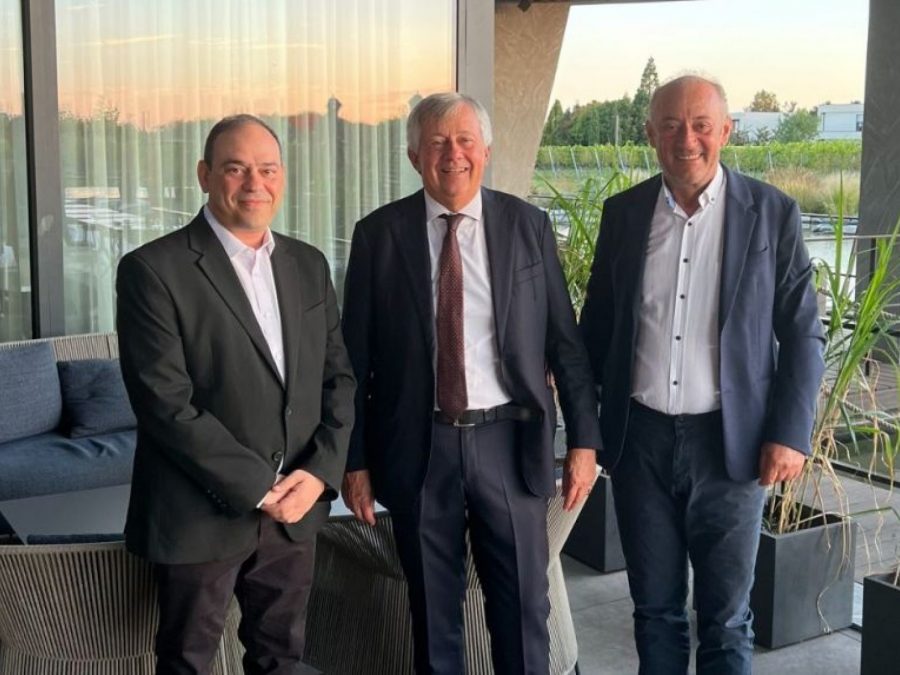 Συνάντηση του Προέδρου της EHF με τους Προέδρους ΟΧΕ και ΚΟΧ