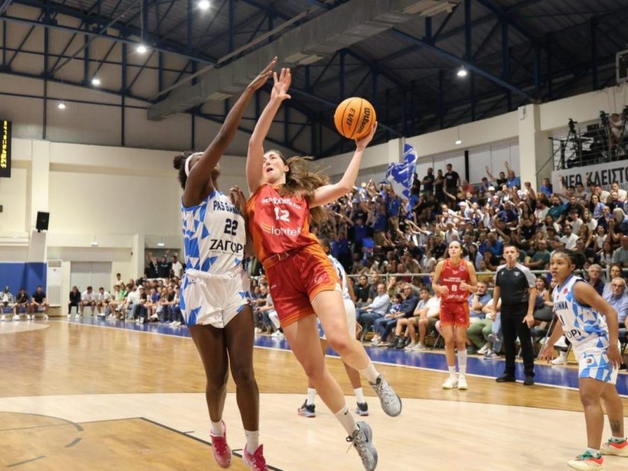 EuroCup Women: ΠΑΣ Γιάννινα-Γκέρνικα 57-90: Δεν μπόρεσε να ακολουθήσει τον ρυθμό- Γιορτή στην εξέδρα 