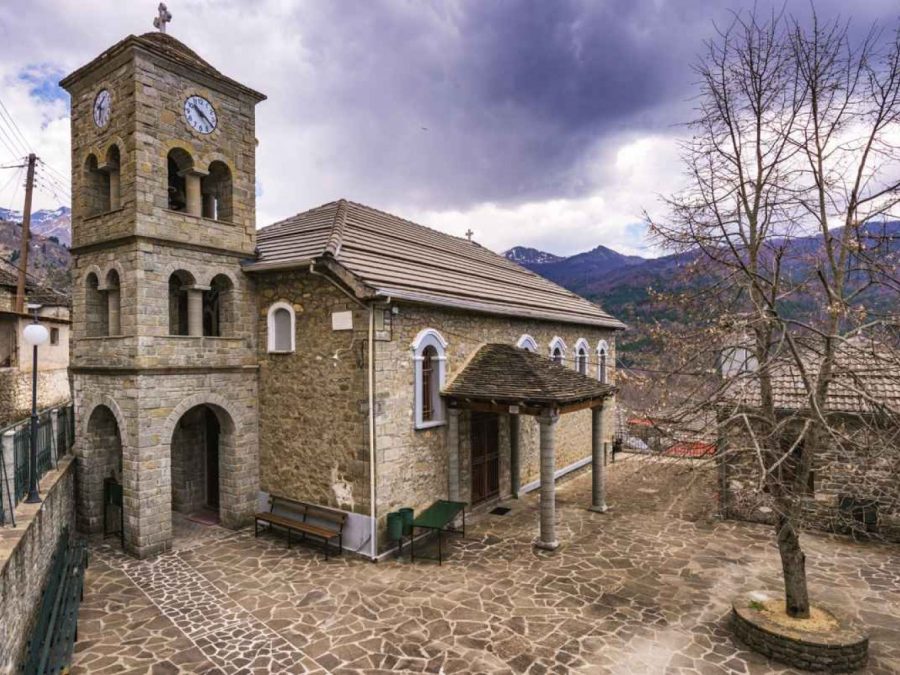 Προς αποκατάσταση ο Ιερός Ναός Κοιμήσεως Θεοτόκου στην Τ.Κ. Πάδες Κόνιτσας