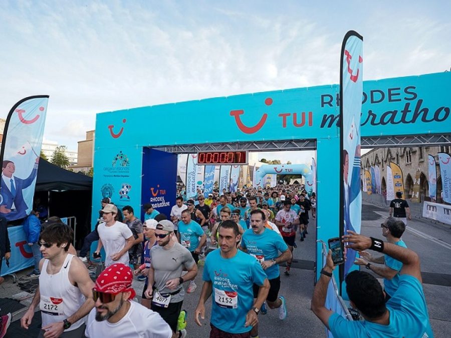 Άνοιξαν οι εγγραφές για τον ΤUI Διεθνή Μαραθώνιο Ρόδου του 2026