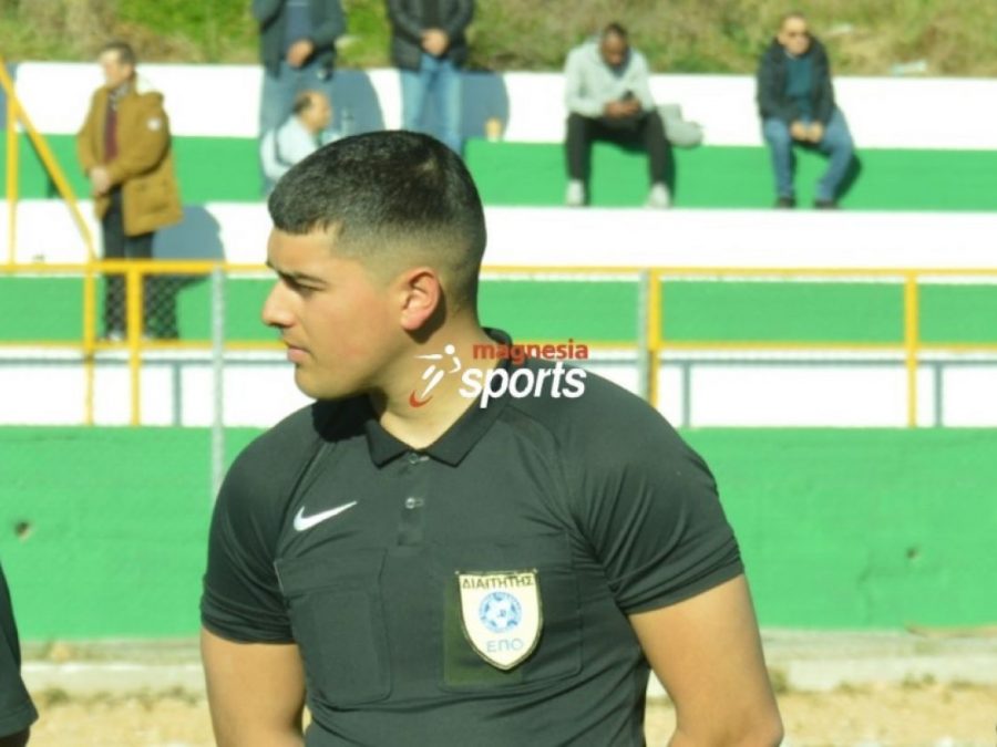 Ο Τασιόπουλος στο ΠΑΣ Γιάννινα-ΠΑΟΚ Β