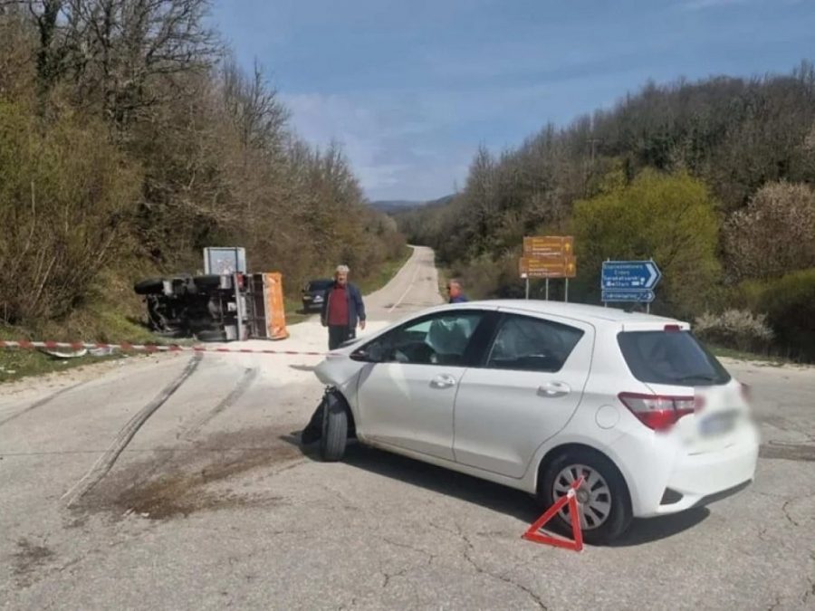 Δύο θανατηφόρα τροχαία τον Αύγουστο 2025 στην Ήπειρο
