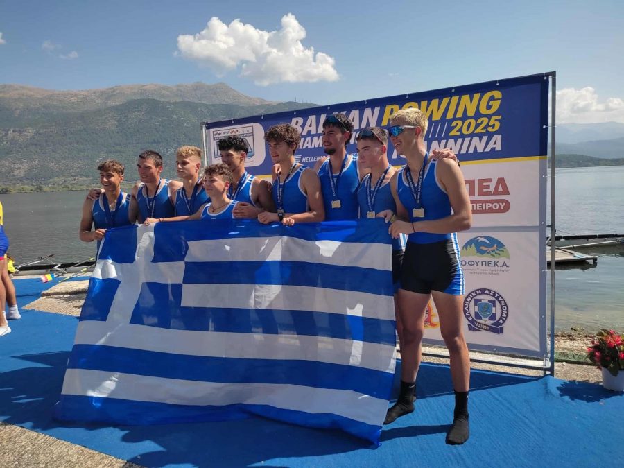 Η Ελλάδα πρώτη δύναμη στο Βαλκανικό Πρωτάθλημα!