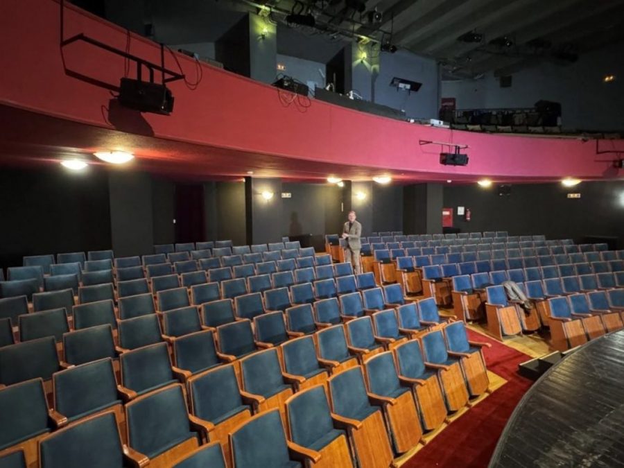 Αναβαθμίστηκε αισθητικά και λειτουργικά το Καμπέρειο Θέατρο