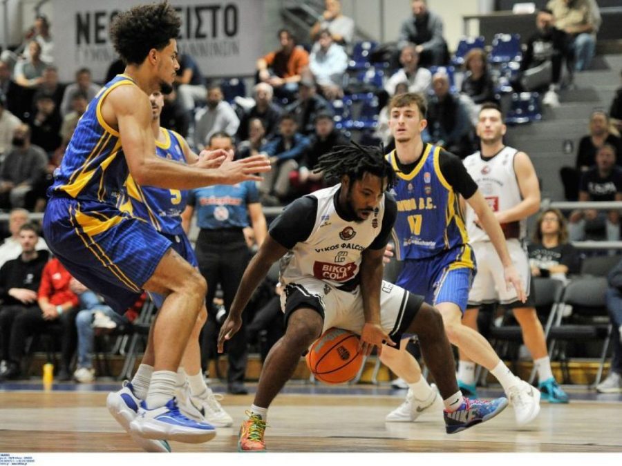 Απολαυστική πρεμιέρα για τους Vikos Φalcons