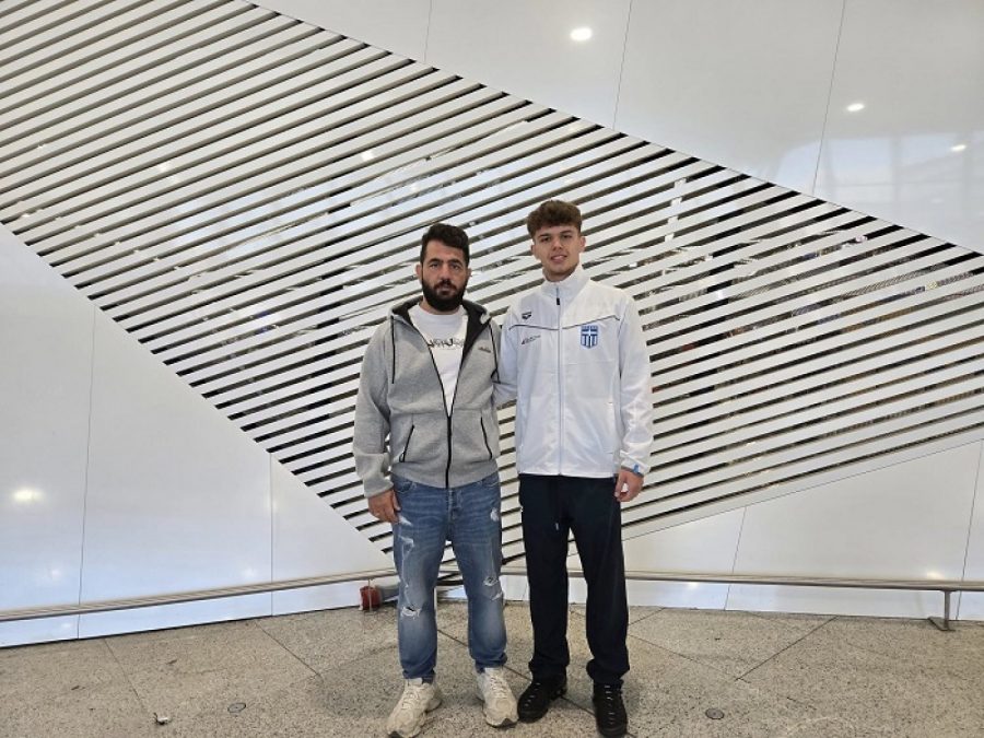 Στην Αίγυπτο ο Θεόφιλος Λέκκας για το Παγκόσμιο Πρωτάθλημα Τεχνικής Κολύμβησης Ανοιχτής Θάλασσας