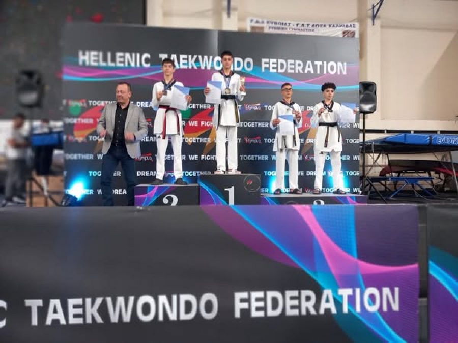 Σπουδαίες εμφανίσεις του Α.Σ. "Τζονσα" Ελεούσας Ιωαννίνων με 3η θέση στο Πανελλήνιο 