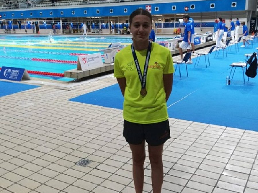 Η Μυρτώ Γούση στην Προεθνική Ομάδα Κολύμβησης 