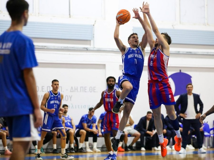 Elite League: Νικήτρια στο θεσσαλικό ντέρμπι η Νίκη Βόλου