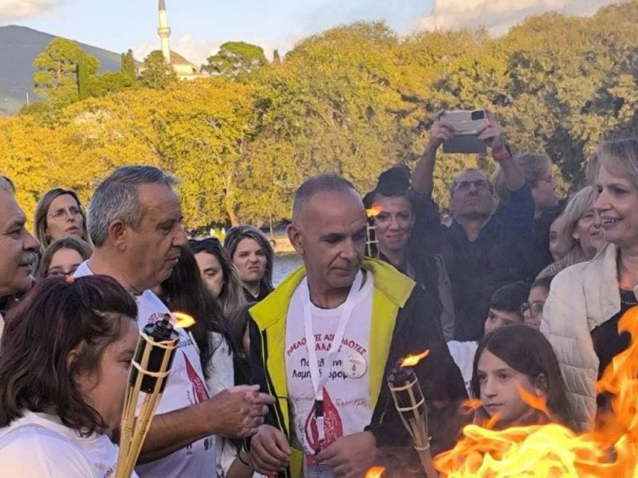 Μεγάλη συμμετοχή στη “Φλόγα της Αγάπης” στα Γιάννενα – Το μήνυμα της εθελοντικής αιμοδοσίας ένωσε την πόλη