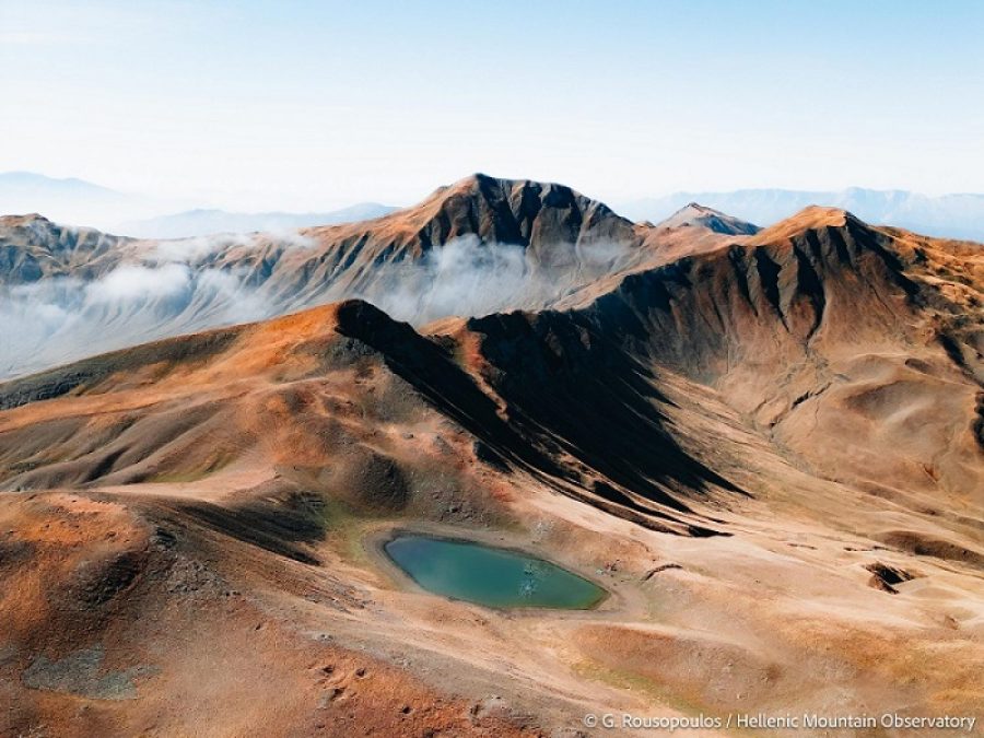 Καταγραφές από τα αλπικά υψόμετρα της Β. Πίνδου