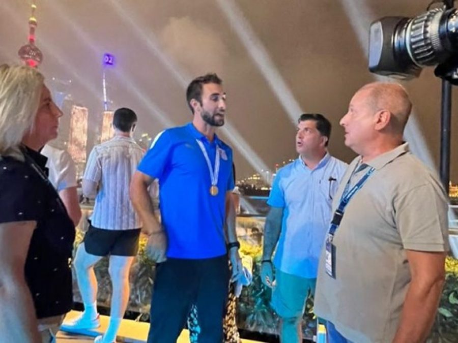 Η Κωπηλατική Ομοσπονδία ευχαριστεί την ΕΡΤ για την κάλυψη του Παγκοσμίου πρωταθλήματος και χαιρετίζει την συνεργασία ΕΟΕ-ΕΡΤ 