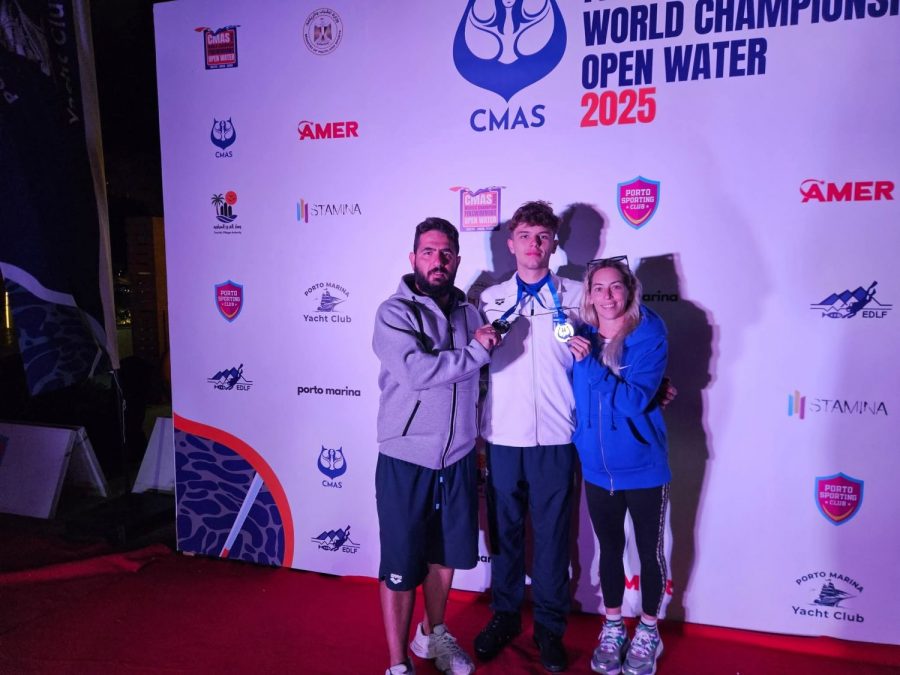 Συνεχίζει τη συλλογή παγκόσμιων μεταλλίων ο Λέκκας