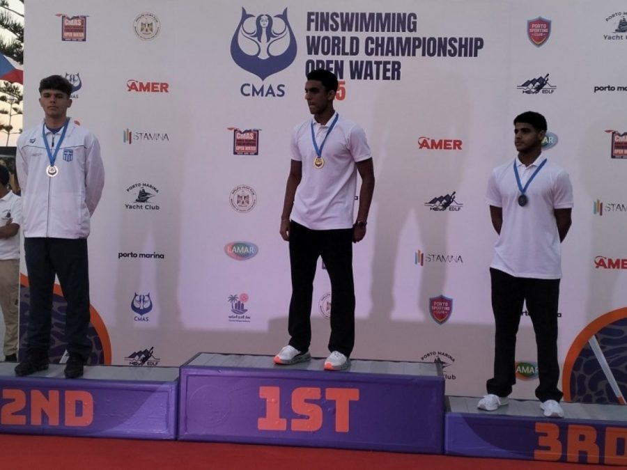 Ασημένιο μετάλλιο ο Λέκκας στα 1.000 μ. διπλά πέδιλα Νέων 