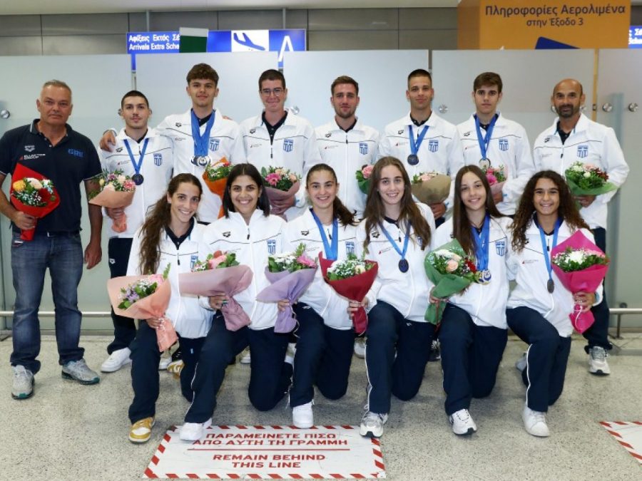 Επέστρεψε φορτωμένη μετάλλια η αποστολή από το Ελ Αλαμέιν