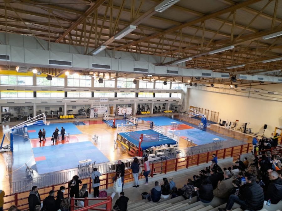 Προπόνηση κοριτσιών στο Πανεπιστήμιο Ιωαννίνων