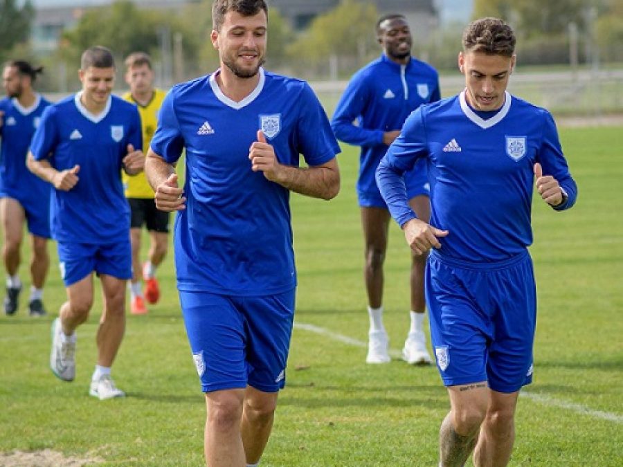 Γεμίζει μπαταρίες και ετοιμάζεται για τον Καμπανιακό