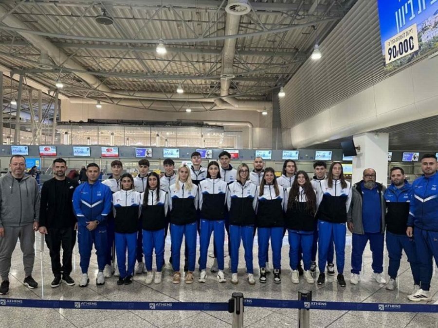 Αναχώρησε για το Παγκόσμιο πρωτάθλημα Ταεκβοντό της Κίνας η Εθνική ομάδα