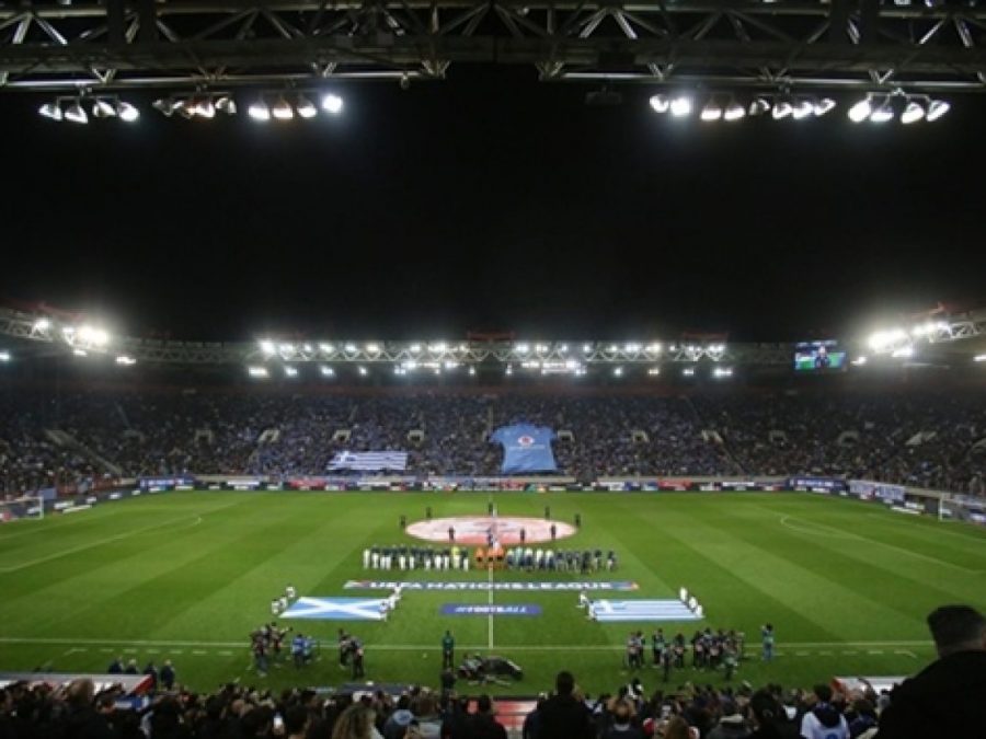 Ελλάδα-Σκωτία: Στη διάθεση των φιλάθλων τα εισιτήρια