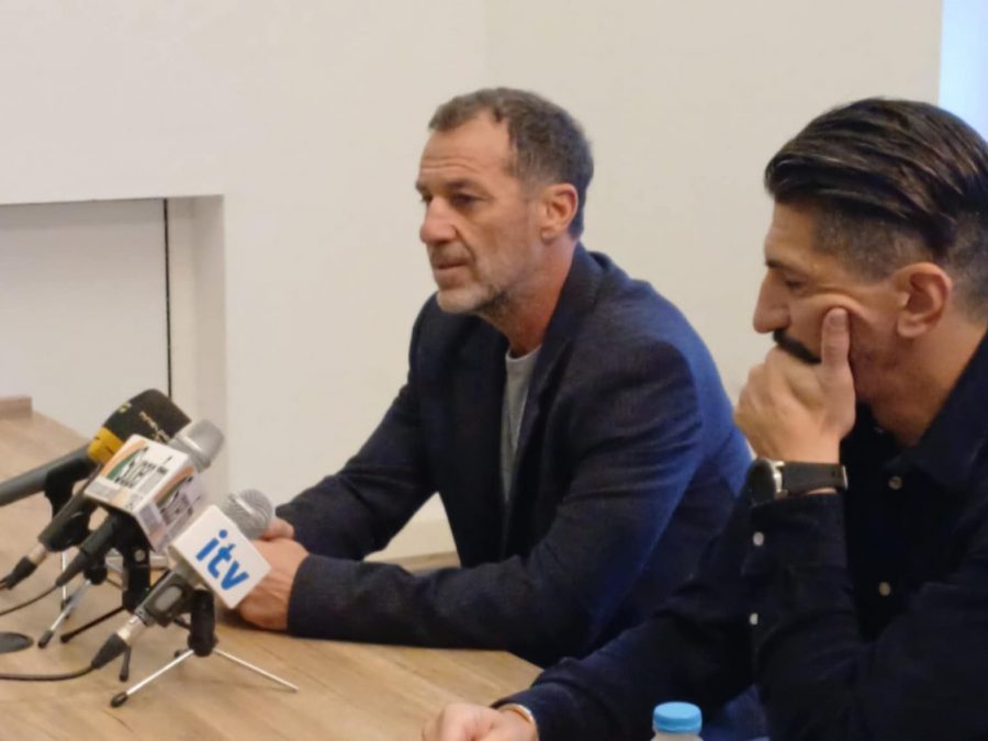 Γιάννης Γκούμας: "Θα ματώνουν οι ποδοσφαιριστές στο γήπεδο - Φέτος μένουμε και του χρόνου πρωταθλητισμό" (video)