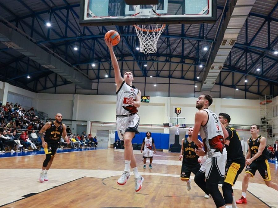 Νέα αλλαγή ημερομηνίας σε αγώνα των Vikos Φalcons 