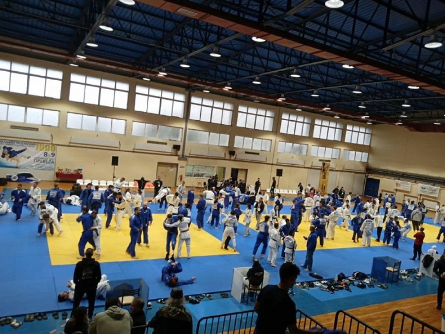 Με επιτυχία το Πανελλήνιο Πρωτάθλημα Τζούντο ανδρών γυναικών που διεξήχθη στην Πρέβεζα