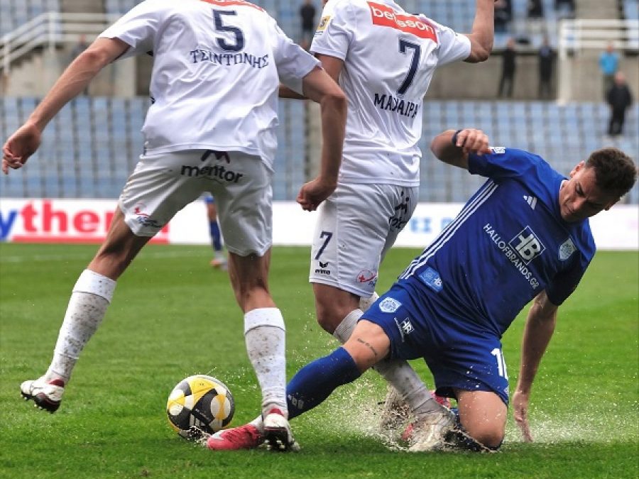 Π.Ο.Τ. Ηρακλής - ΠΑΣ Γιάννινα 4-0: Τα στιγμιότυπα της βαριάς ήττας (video)