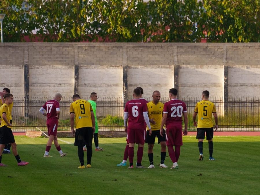 Πρόοδος Ρωγών: Ευχές για ταχεία ανάρρωση στον τερματοφύλακα της ΑΕΝΣ