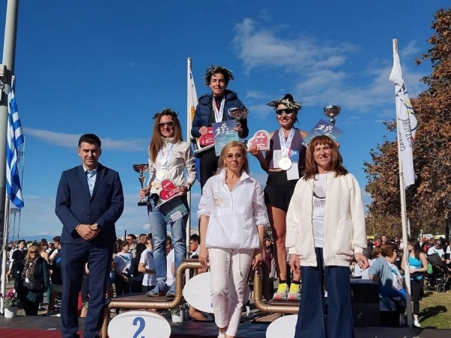 Πολύ καλή παρουσία του Σ.Δ.Ι. στο 1o Thessaloniko City Marathon 