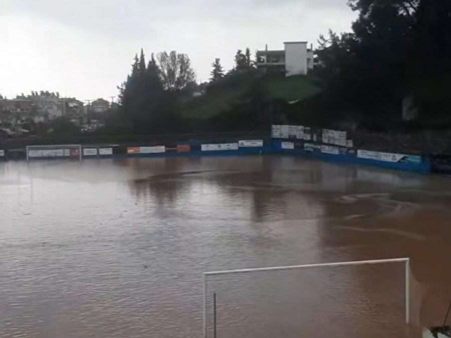 Σοβαρά προβλήματα από την έντονη βροχόπτωση στη Φιλιππιάδα και τον ορεινό όγκο του Λούρου