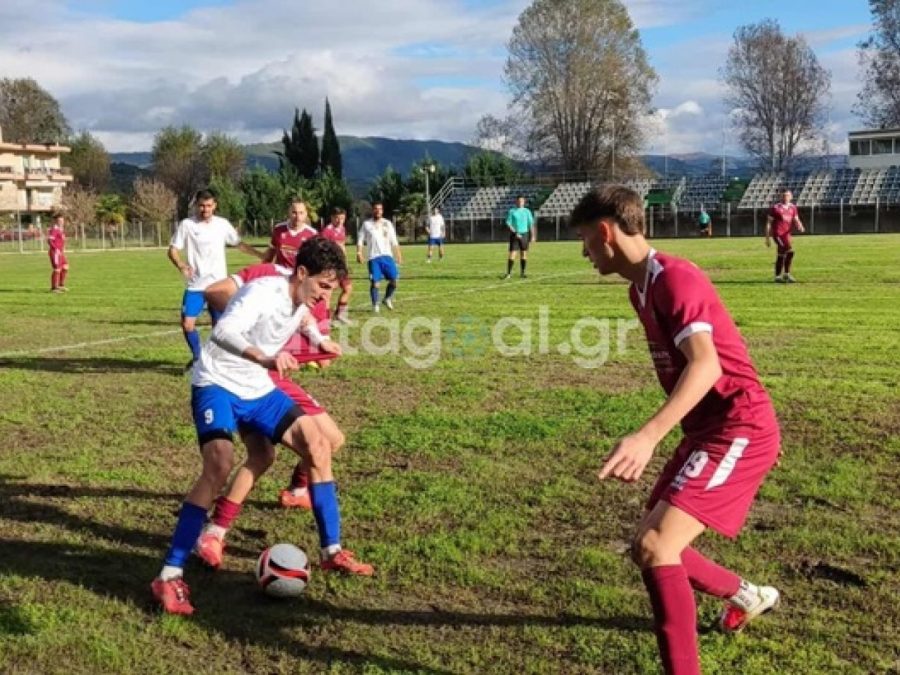 Έσωσε τον βαθμό κόντρα στα Τρίκαλα η Πρόοδος Ρωγών