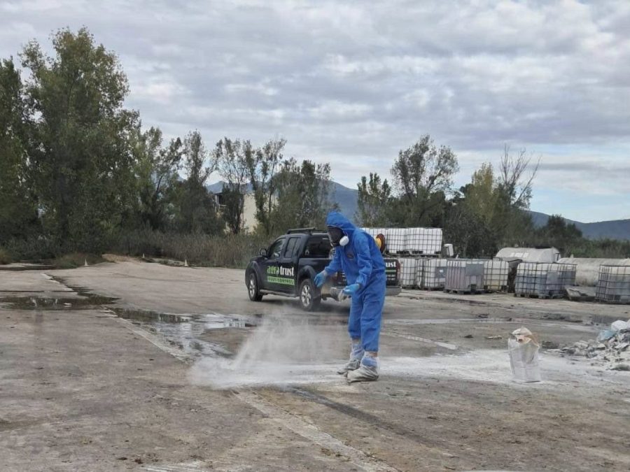 Μέσω του “Πράσινου Ταμείου” η απομάκρυνση των αποβλήτων από την Γέφυρα Καλογήρου