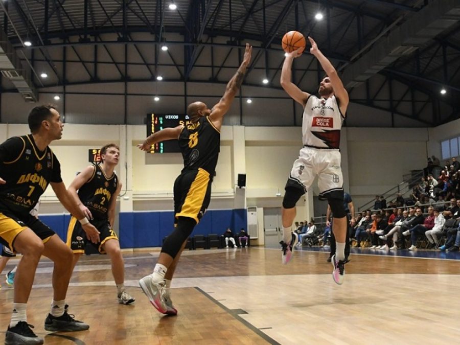 Στο ρελαντί το έκτο ροζ φύλλο για τους Vikos Φalcons 