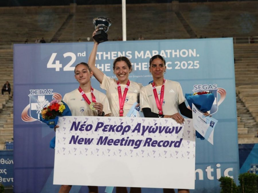 Νικήτρια με ρεκόρ η Αναστασάκη στα 5 χλμ. COSMOTE TELEKOM – Πρωτιά και για τον Γεωργίου