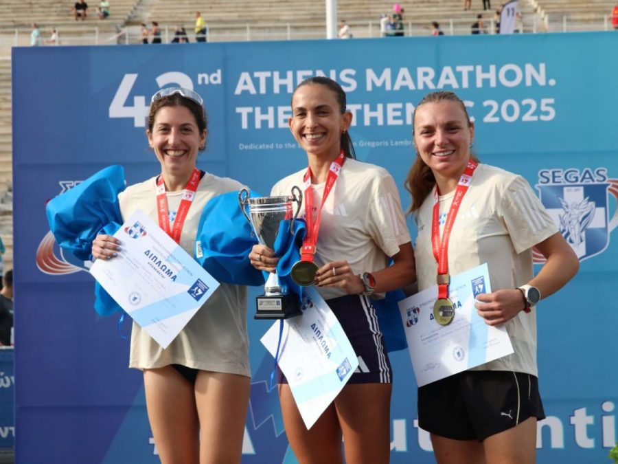 Πανελλήνια επίδοση η Μαρινάκου, ρεκόρ αγώνων ο Πετρουλάκης στα 10 χλμ. OPAP