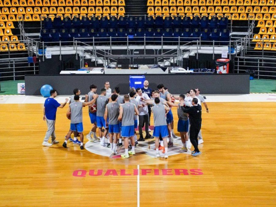 Εθνική ανδρών: Αρχισε η προετοιμασία στη Θεσσαλονίκη