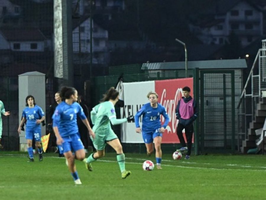 Εθνική Γυναικών: 2-0 τη Λευκορωσία και θετικά μηνύματα