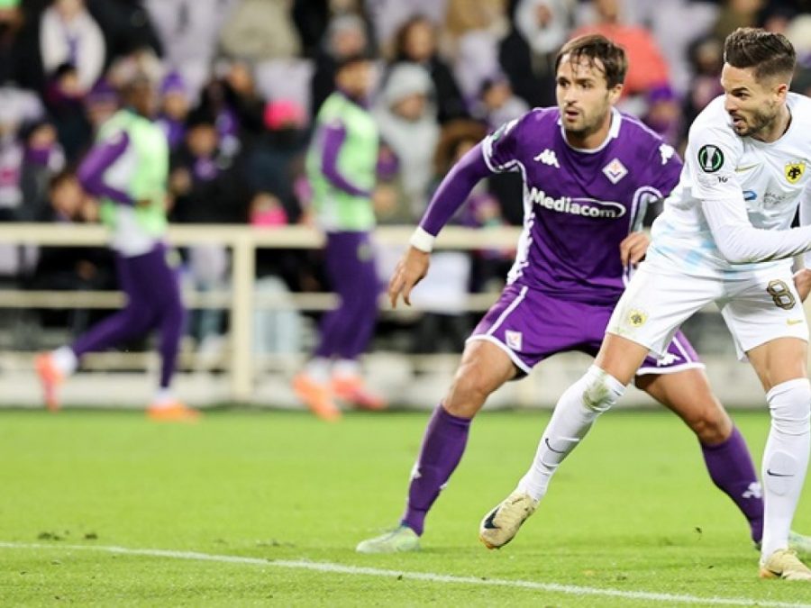 Τεράστιο διπλό στη Φλωρεντία της ΑΕΚ 