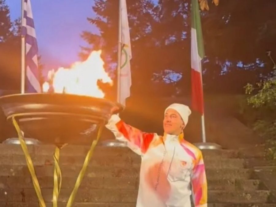 Το Μέτσοβο υποδείχθηκε την Ολυμπιακή Φλόγα