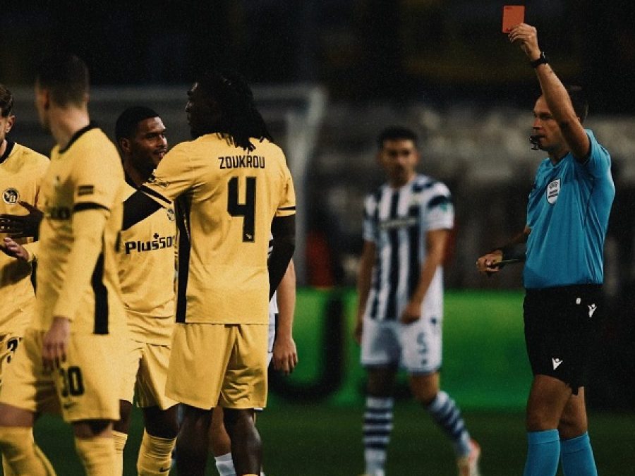 Καρέ των γκολ του ΠΑΟΚ κόντρα στη Γιούνγκ Μπόις