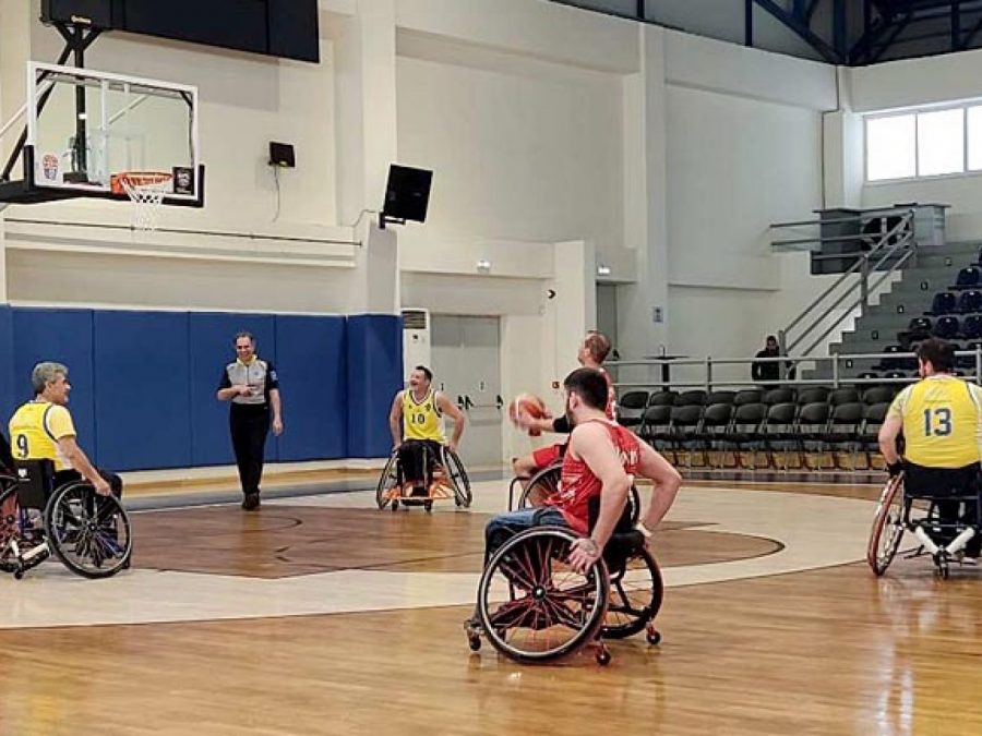 Πρεμιέρα στις Σέρρες για το μπάσκετ με αμαξίδιο του IBC