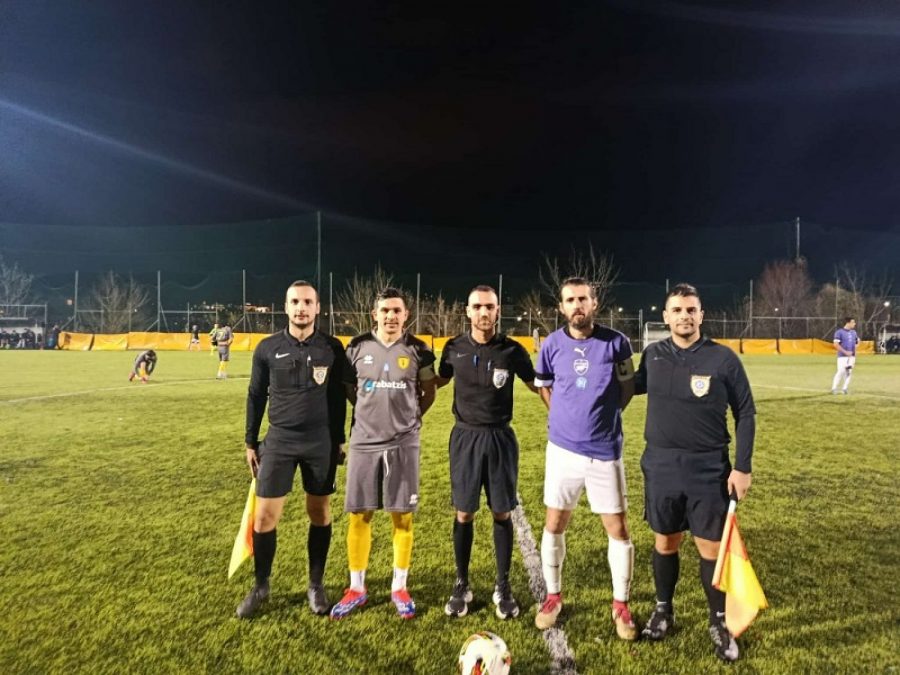 Με το δεξί το ντεμπούτο του Νίκου Γκούρα στον πάγκο του Αγροτικού Καστρίτσας 