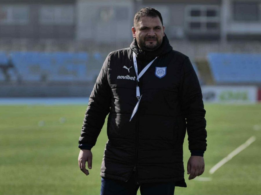 Ο Κωνσταντίνος Βαγγέλης στον Μακεδονικό!